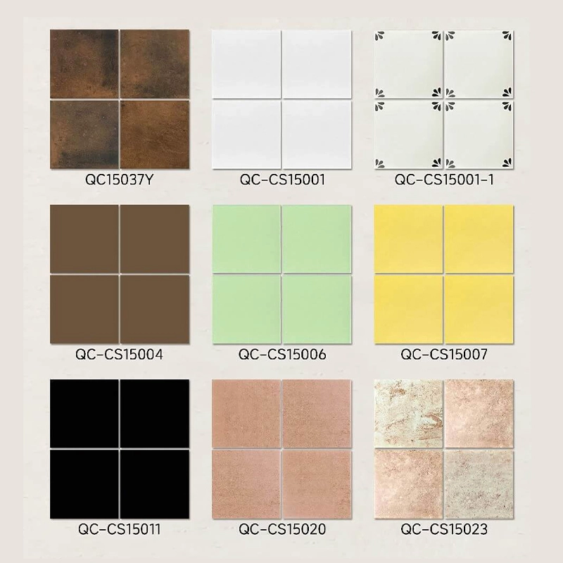 Плитка ручной работы 02 | Два размера 1