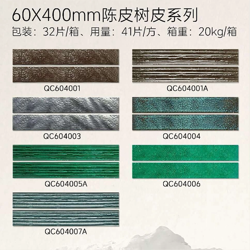 Плитка ручной работы 04 | Шесть размеров 1