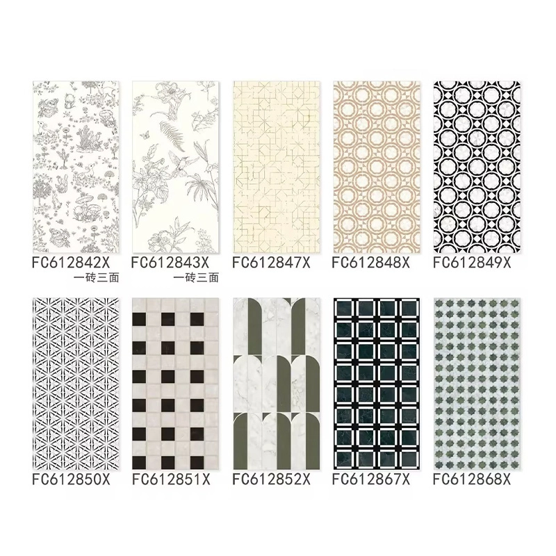 Micro Mould & Fine Carving Series | 600x1200mm | Art Tile 1