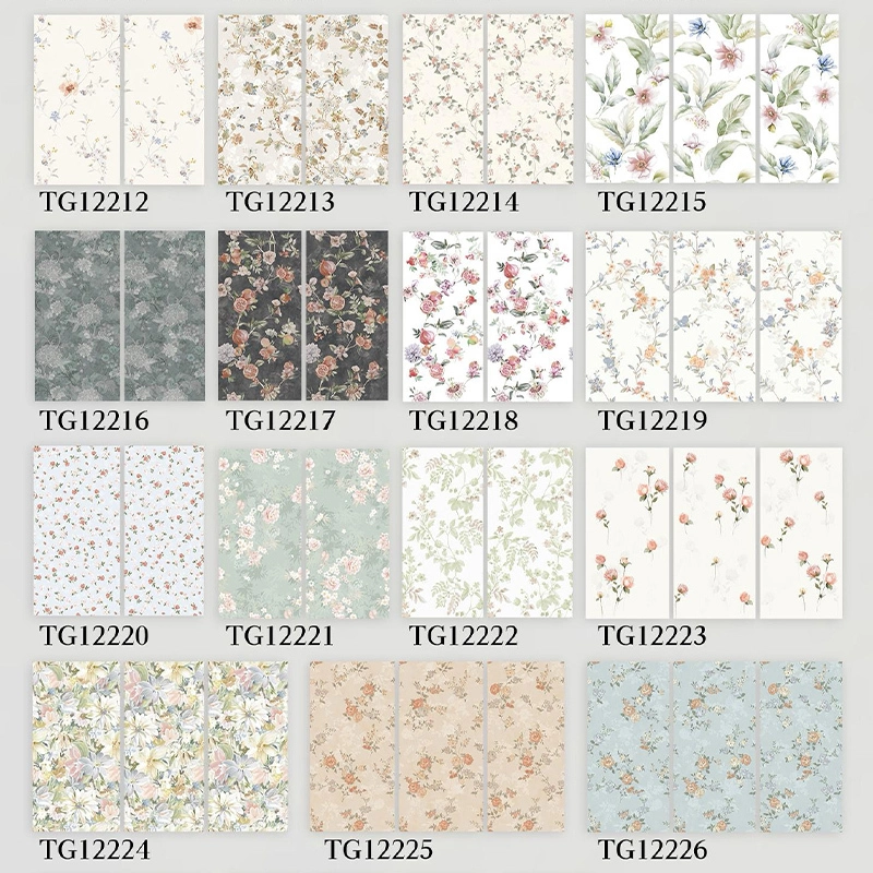 Collection Blossom | 600 x 1200 mm | Carreau d'art 1