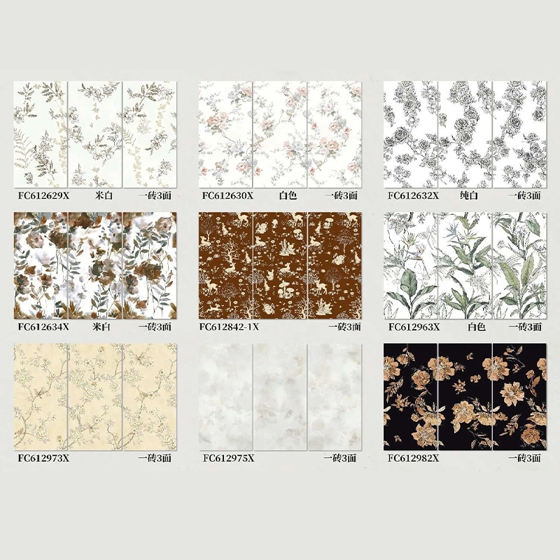 Серия X | 600x1200 мм | Художественная плитка 1