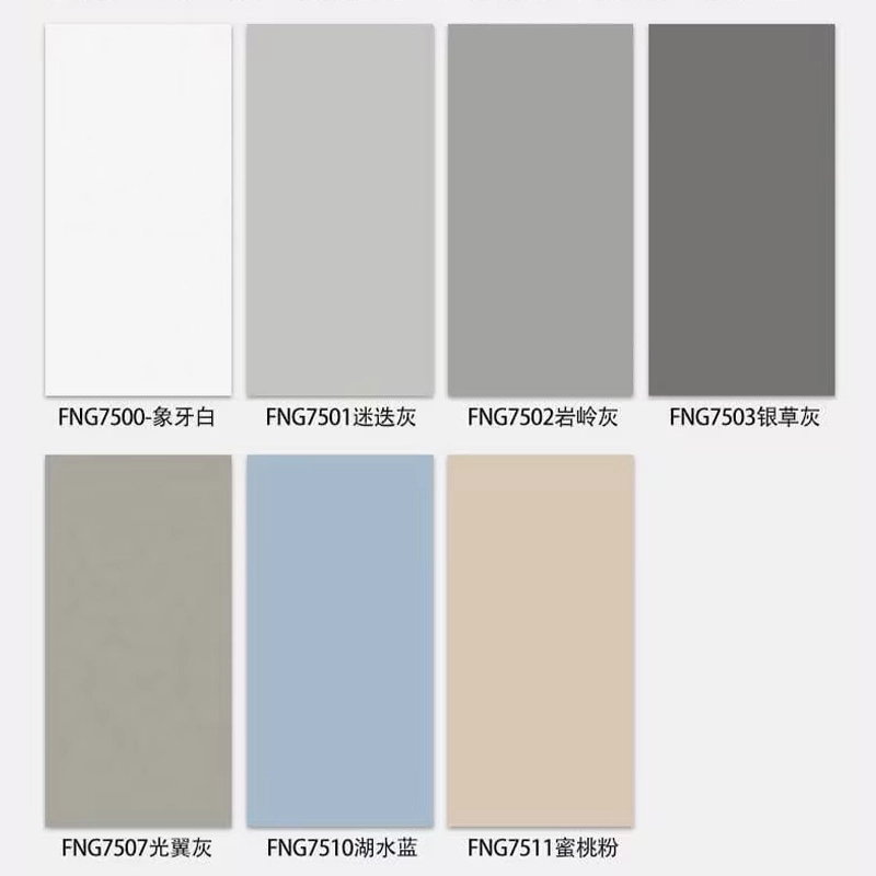 Серия FNG | 750x1500 мм | Плитка с сухой текстурой и полированной поверхностью, напоминающей бархат. 1