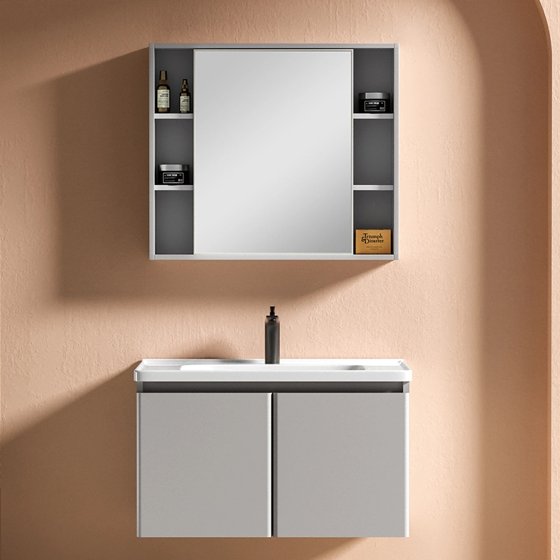 YD360 | Шкаф из ПВХ (углеродистая сталь) | Зеркало 1