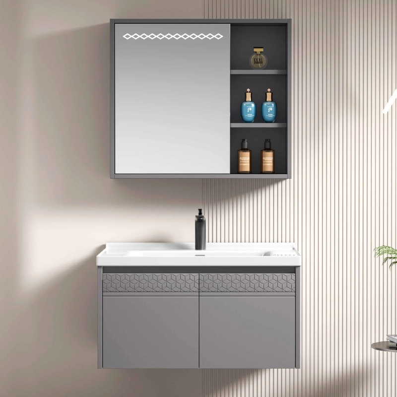 YD6075 | Корпус из ПВХ (углеродистая сталь) | Умное светодиодное зеркало 1