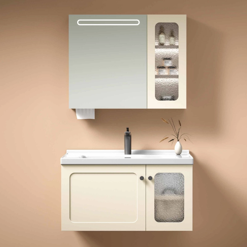 YD6077 | Корпус из ПВХ (углеродистая сталь) | Умное светодиодное зеркало 1