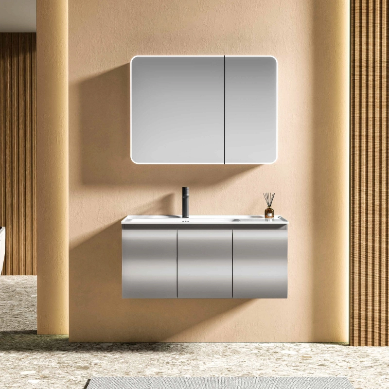 YD6120 | Корпус из ПВХ (углеродистая сталь) | Умное светодиодное зеркало 1