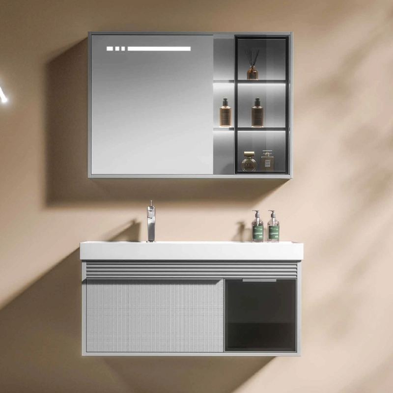 YD6156 | Корпус из ПВХ (углеродистая сталь) | Умное светодиодное зеркало 1