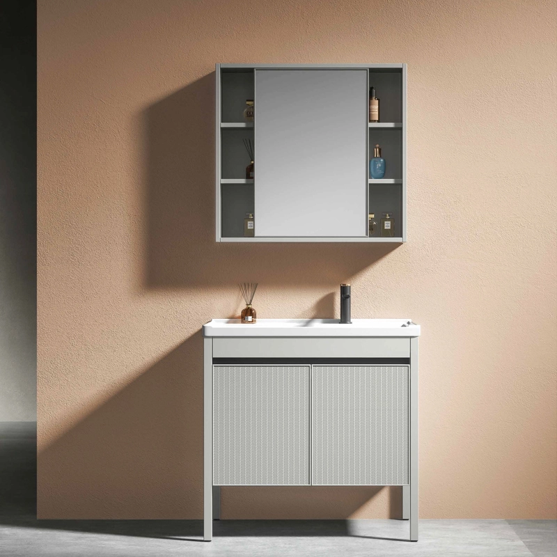 YD6179 | Шкаф из ПВХ (углеродистая сталь) | Раковина-1776237300098801 1