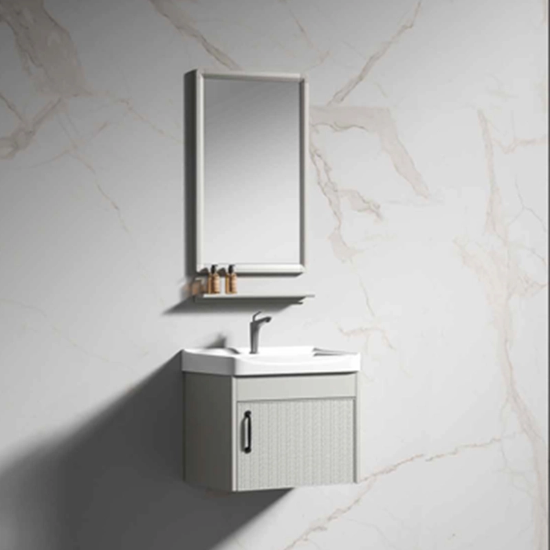 YD6182 | Шкаф из ПВХ (углеродистая сталь) | Зеркало 1