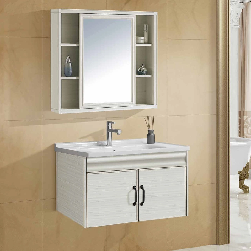 YD262 | Шкаф из ПВХ (углеродистая сталь) | Зеркало 1