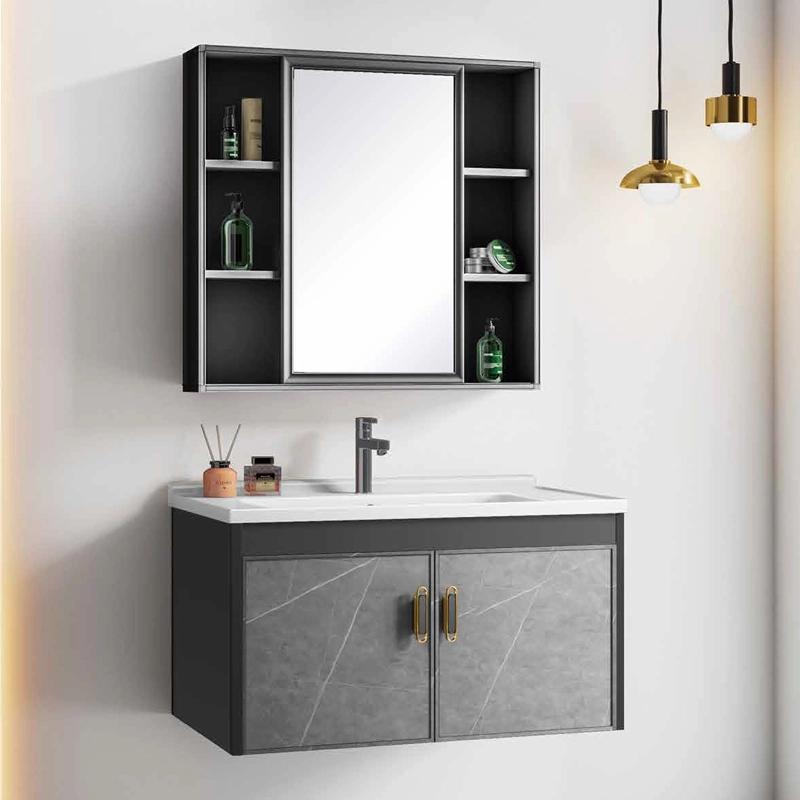 YD315 | Шкаф из ПВХ (углеродистая сталь) | Зеркало 1