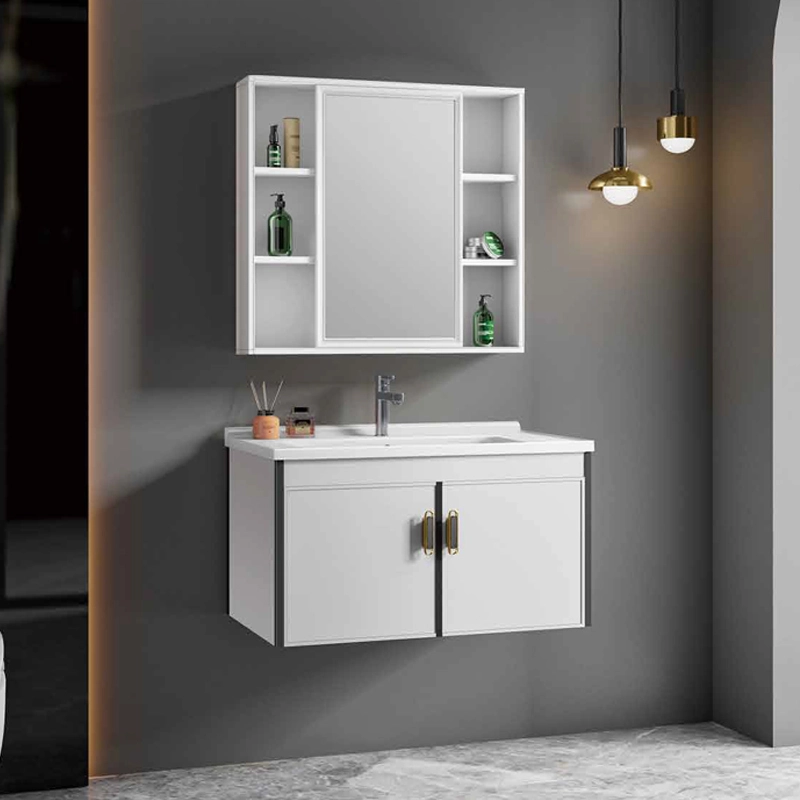 YD340 | Шкаф из ПВХ (углеродистая сталь) | Зеркало 1