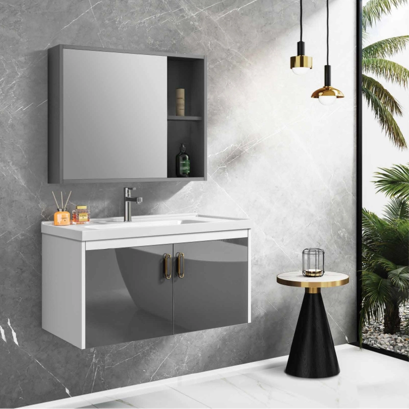 YD142 | Wood cabinet | Piano Lacquer Cabinet 1