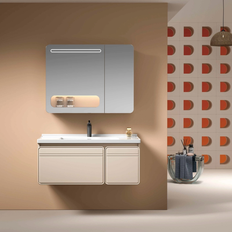 YD6203 | خزانة خشبية | مرآة LED ذكية 1