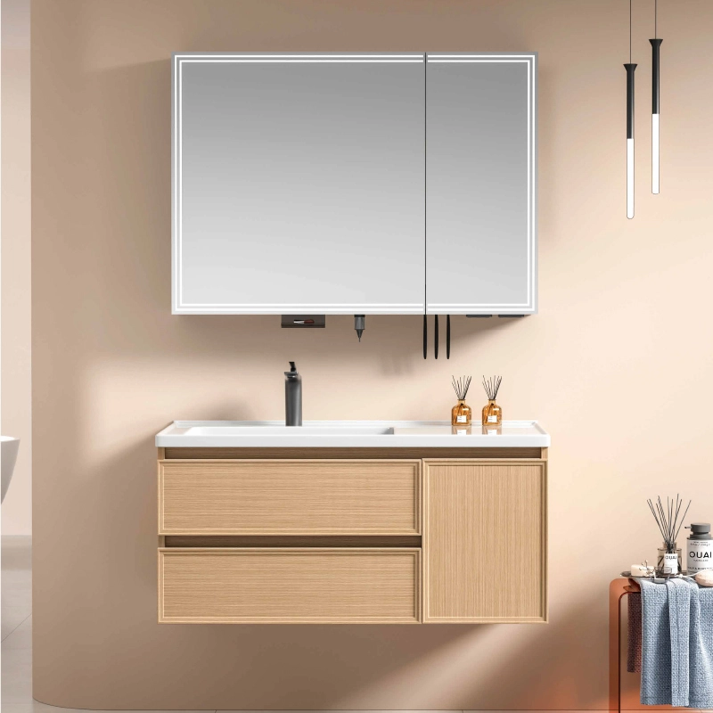 YD6209 | خزانة خشبية | مرآة LED ذكية 1