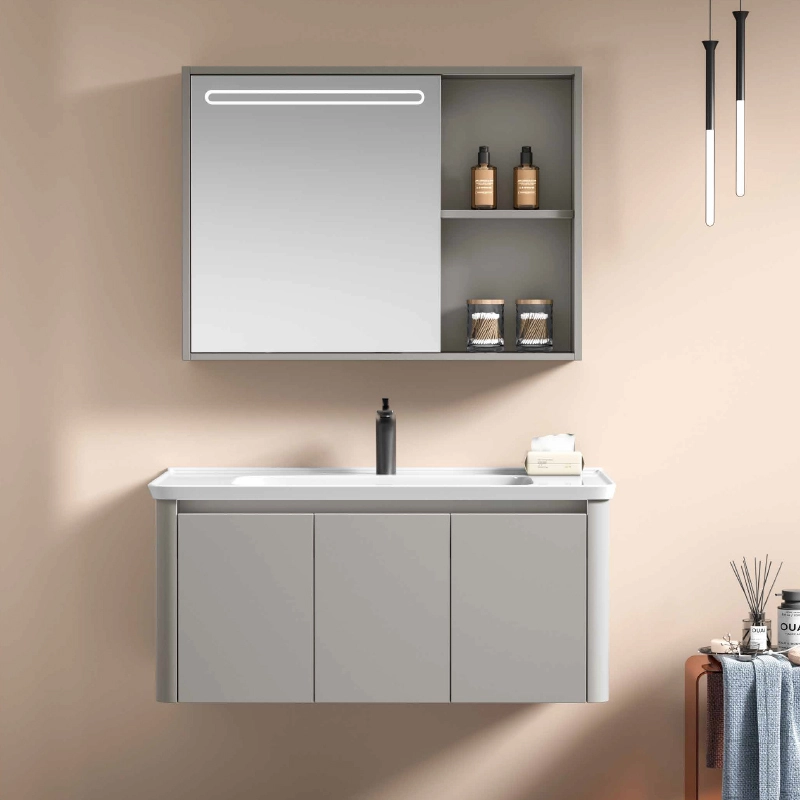 YD6218 | Mueble de madera | Espejo LED inteligente 1