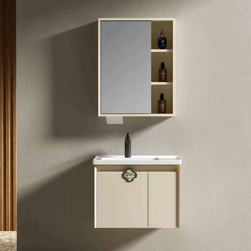 YD6255 | Wood cabinet | Mirror 1