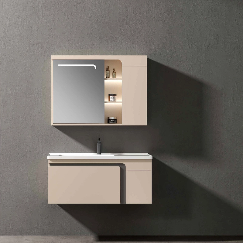 YD6265 | Wood cabinet | Smart LED Mirror 1