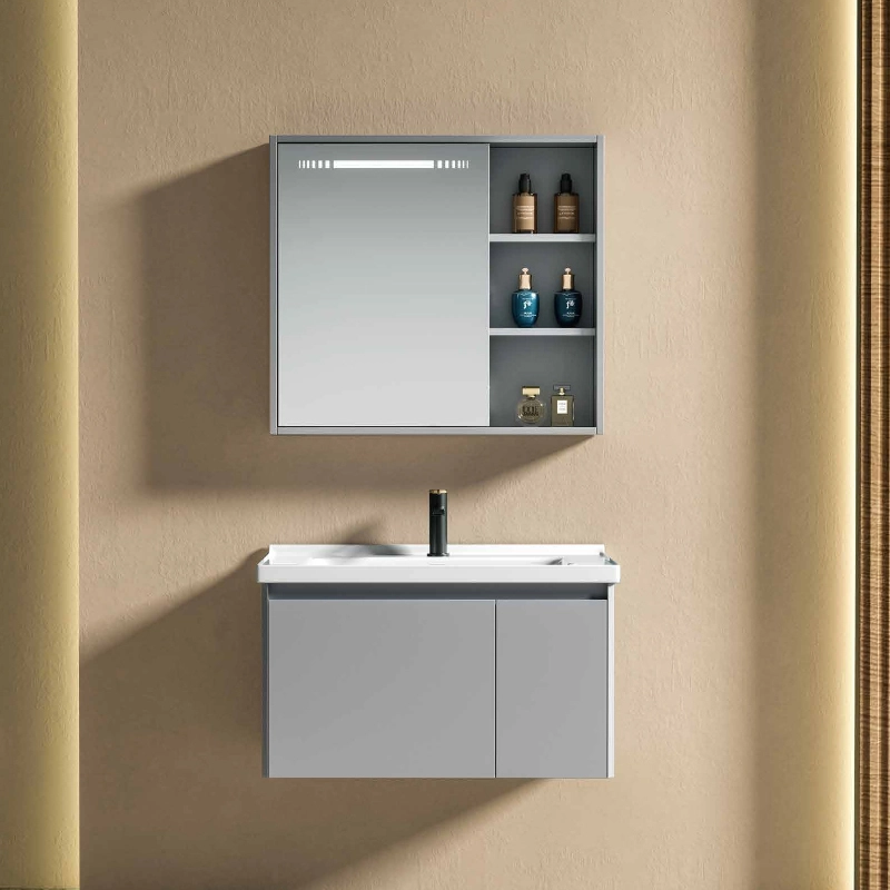 YD6271 | Wood cabinet | Smart LED Mirror 1