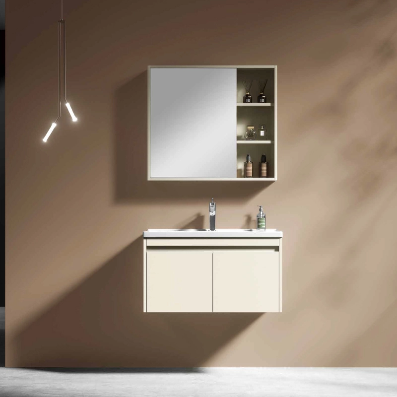 YD6275 | Wood cabinet | Mirror 1