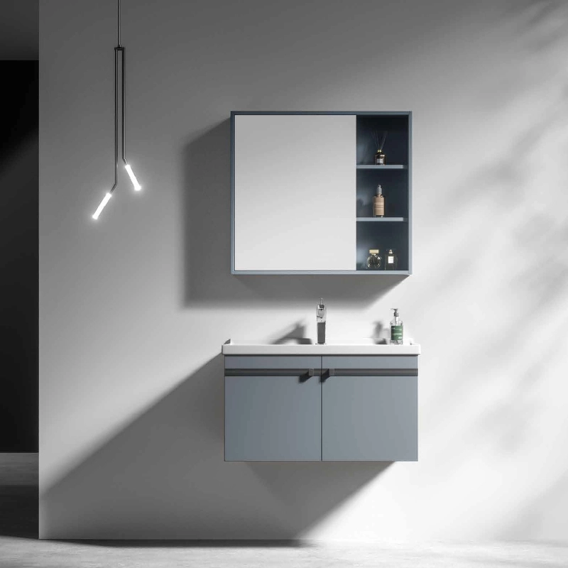 YD6715 | Wood cabinet |  Mirror 1