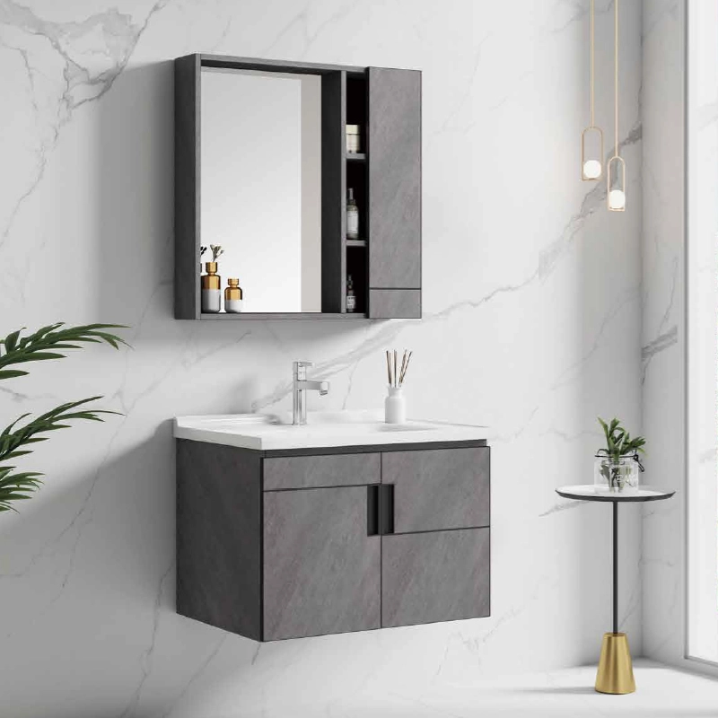 YD6945 | Wood cabinet | Mirror 1