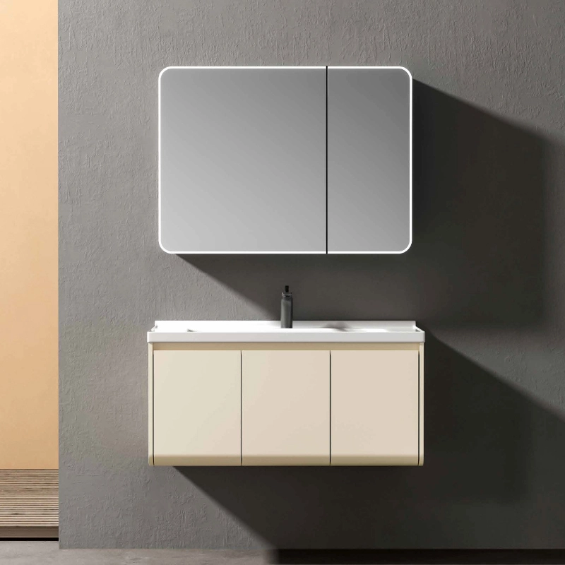 YD6256 | Деревянный шкаф | Умное светодиодное зеркало 1