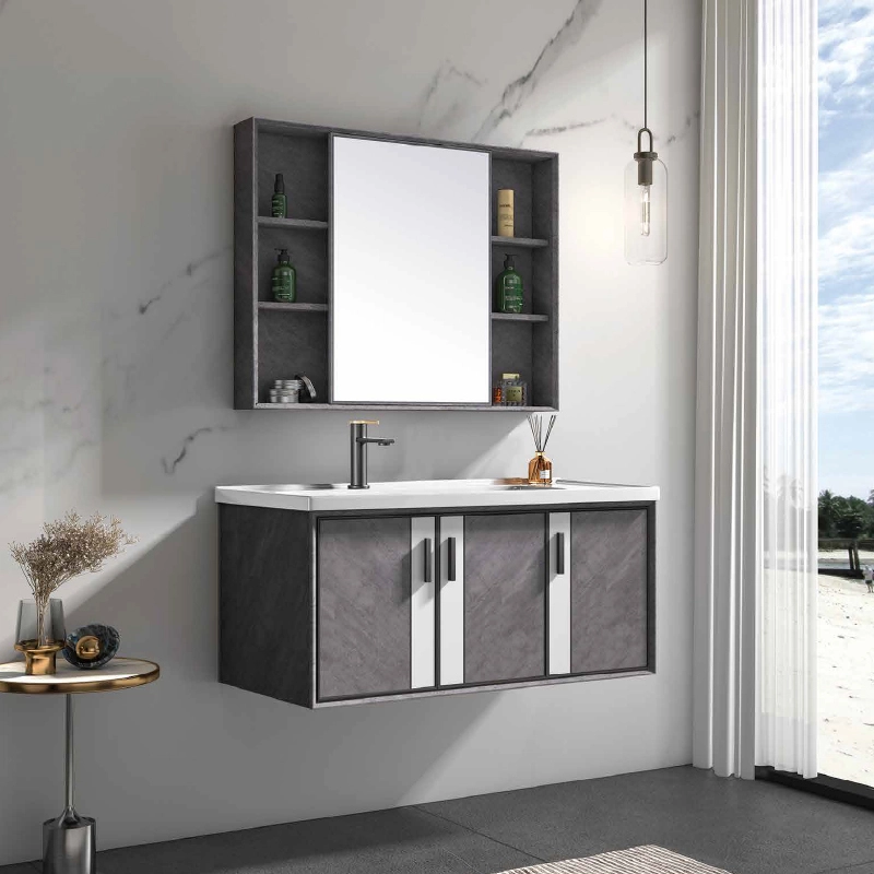 YD6501B | Aluminum cabinet | Mirror 1