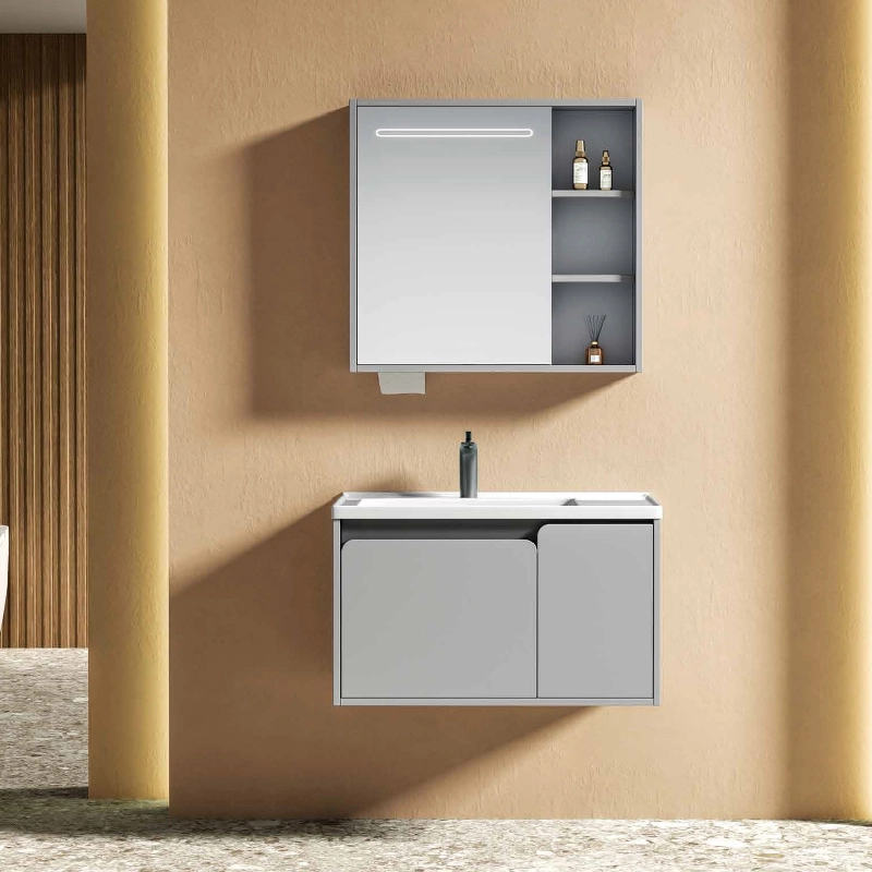 YD6557| Aluminum cabinet | Smart LED Mirror 1