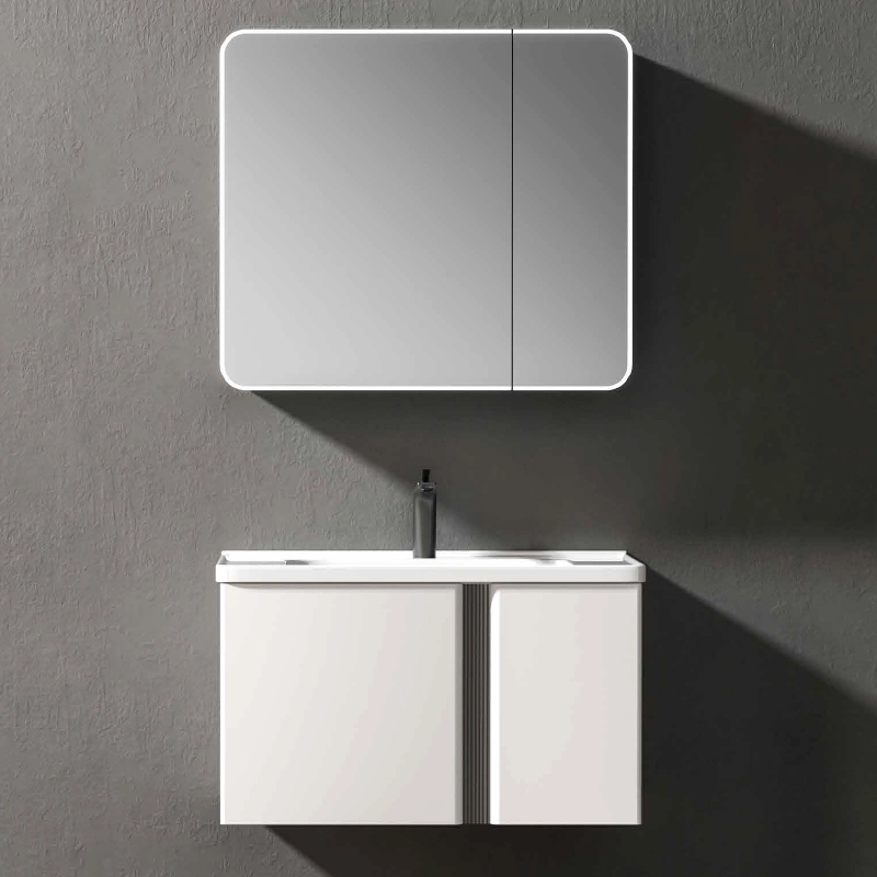 YD6559 | Aluminum cabinet | Smart LED Mirror 1