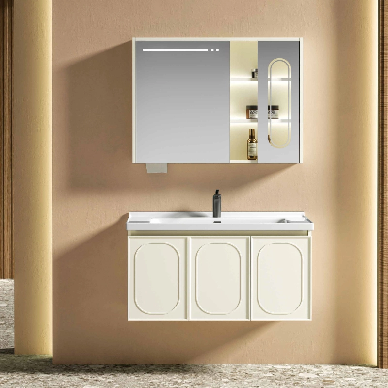 YD6562 | Aluminum cabinet | Smart LED Mirror 1