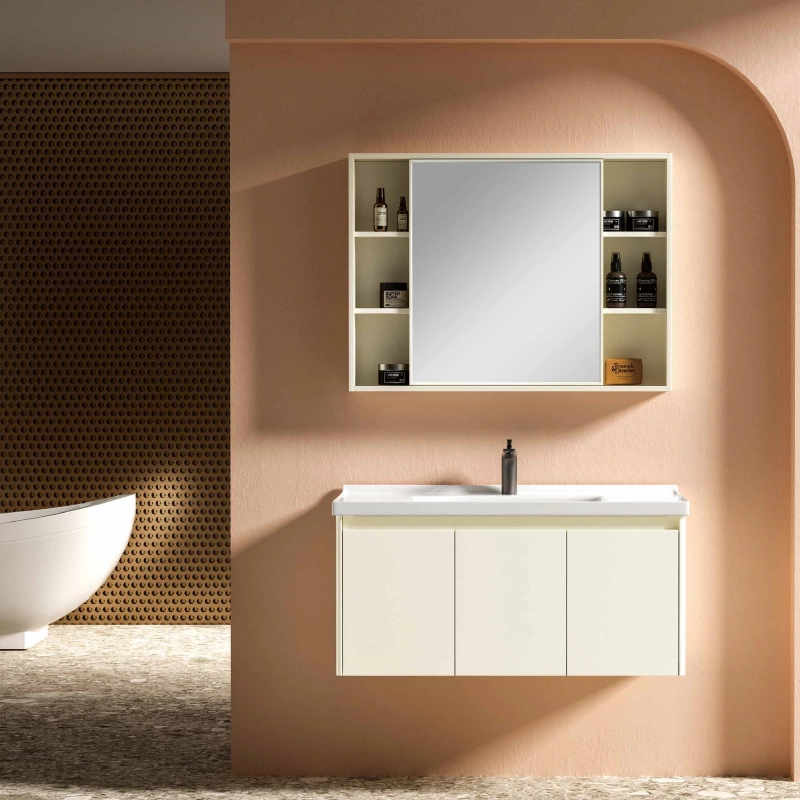 YD6572 | Aluminum cabinet | Mirror 1