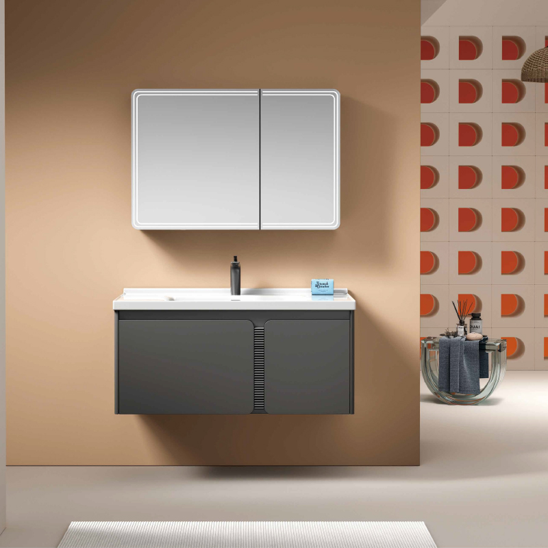 YD6578 | Aluminum cabinet | Smart LED Mirror 1