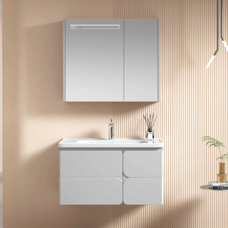 YD6581| Aluminum cabinet | Smart LED Mirror 1