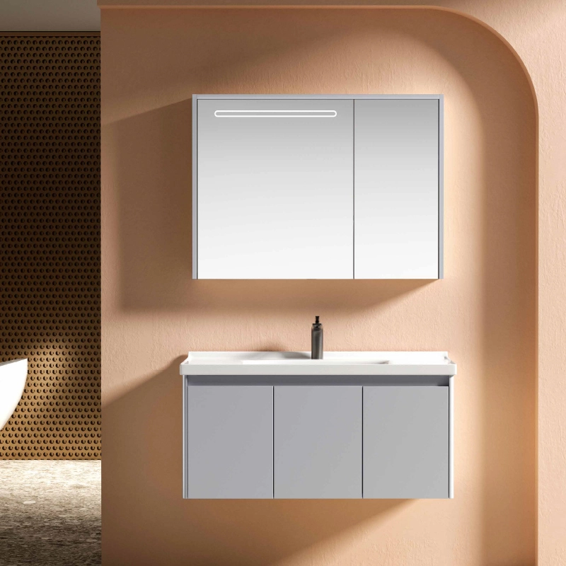 YD6585| Aluminum cabinet | Smart LED Mirror 1