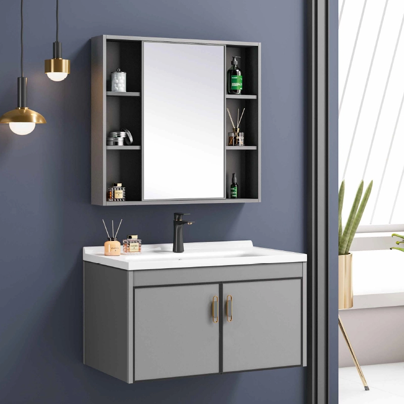 YD790 | Aluminum cabinet | Mirror 1