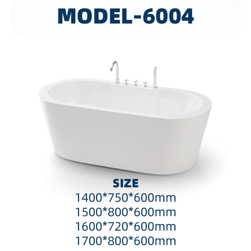 YD6004 | Acrylic Bathtub | Freestanding 1