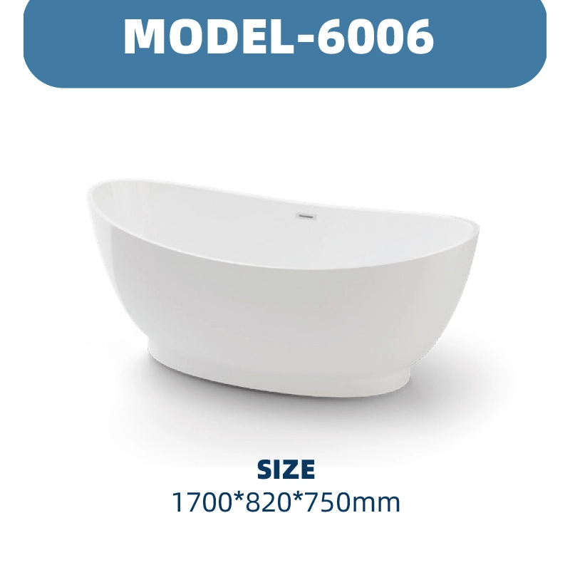 YD6006 | Acrylic Bathtub | Freestanding 1