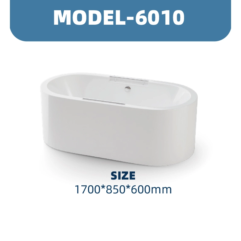YD6010 | Acrylic Bathtub | Freestanding 1