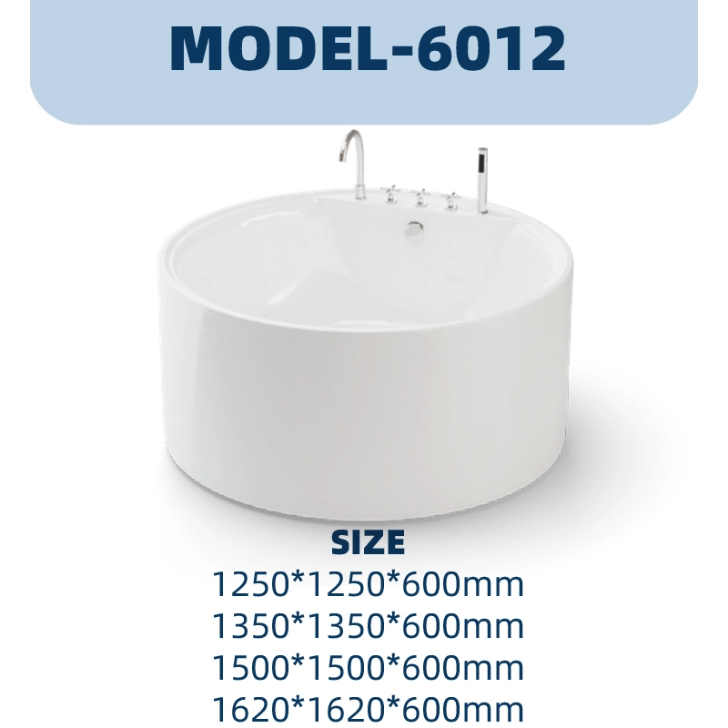 YD6012 | Acrylic Bathtub | Freestanding 1
