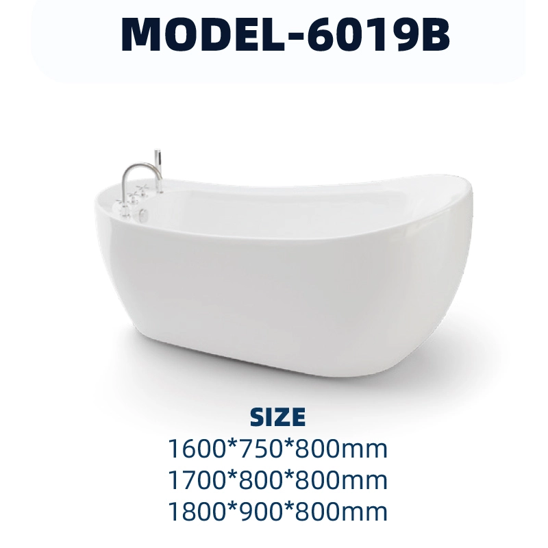 YD6019B | Acrylic Bathtub | Freestanding 1