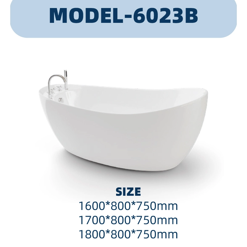YD6023B | Acrylic Bathtub | Freestanding 1
