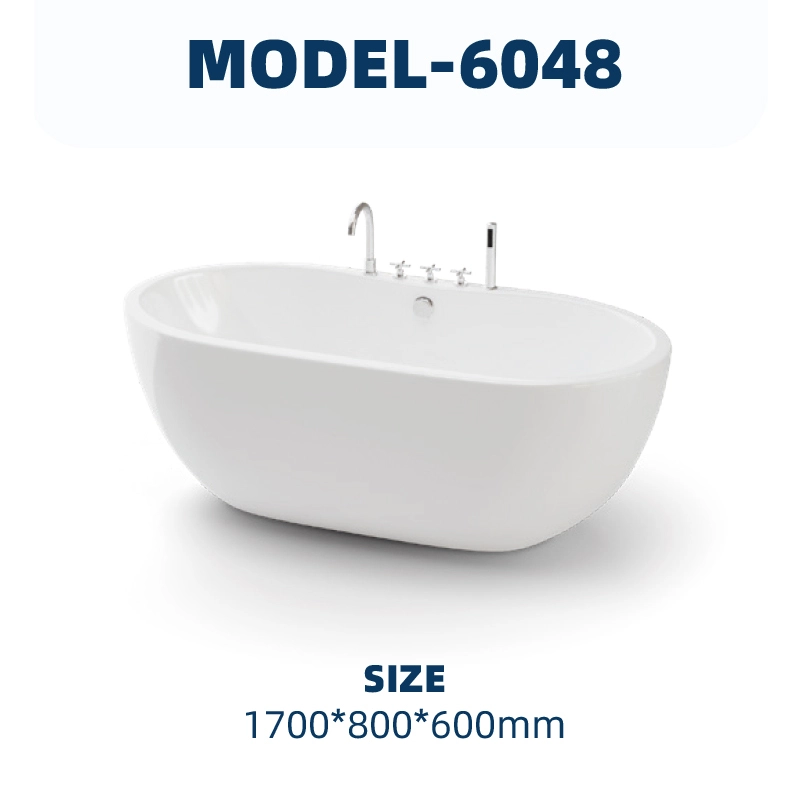 YD6048 | Acrylic Bathtub | Freestanding 1