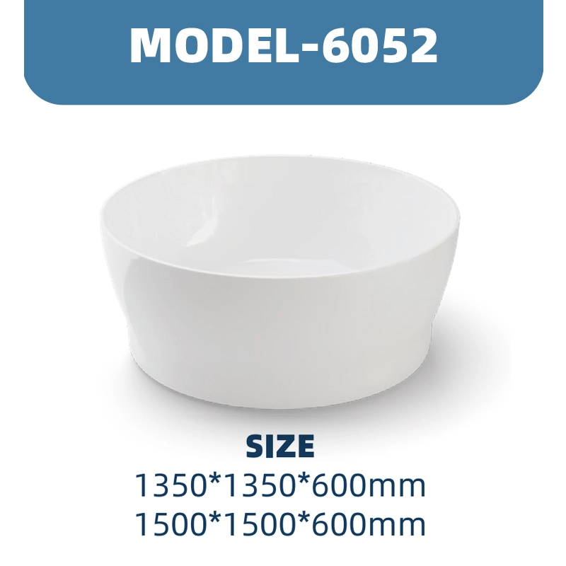 YD6052 | Acrylic Bathtub | Freestanding 1