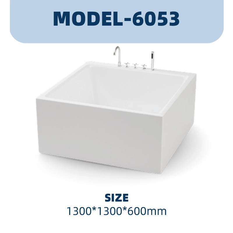 YD6053 | Acrylic Bathtub | Freestanding 1