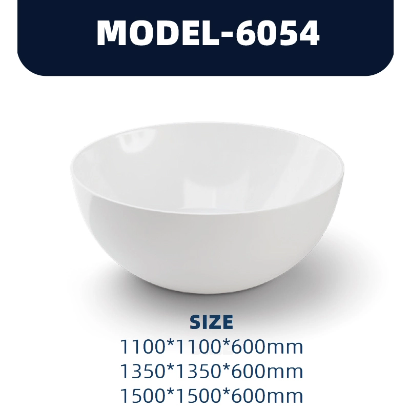 YD6054 | Acrylic Bathtub | Freestanding 1