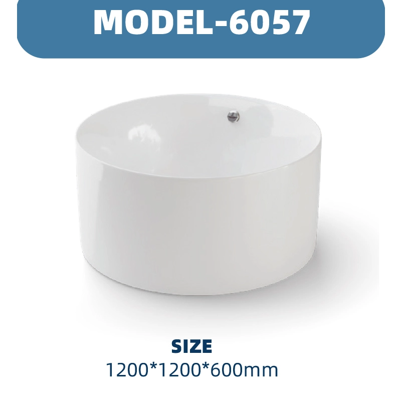 YD6057| Acrylic Bathtub | Freestanding 1