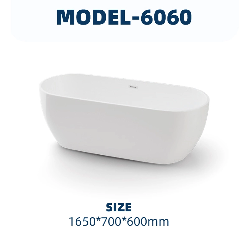 YD6060 | Acrylic Bathtub | Freestanding 1