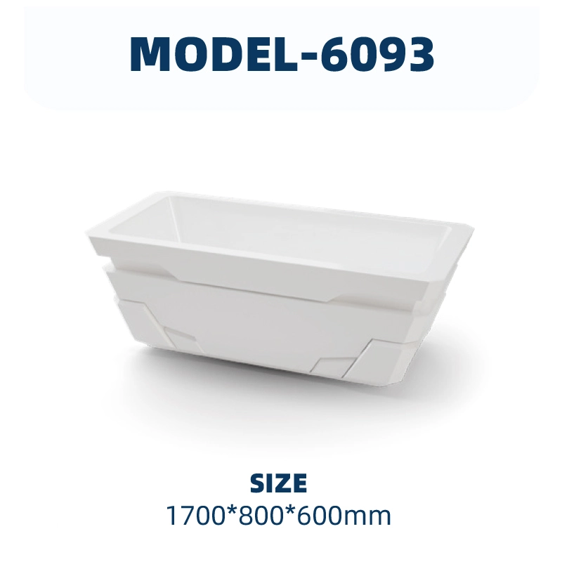 YD6093 | Acrylic Bathtub | Freestanding 1