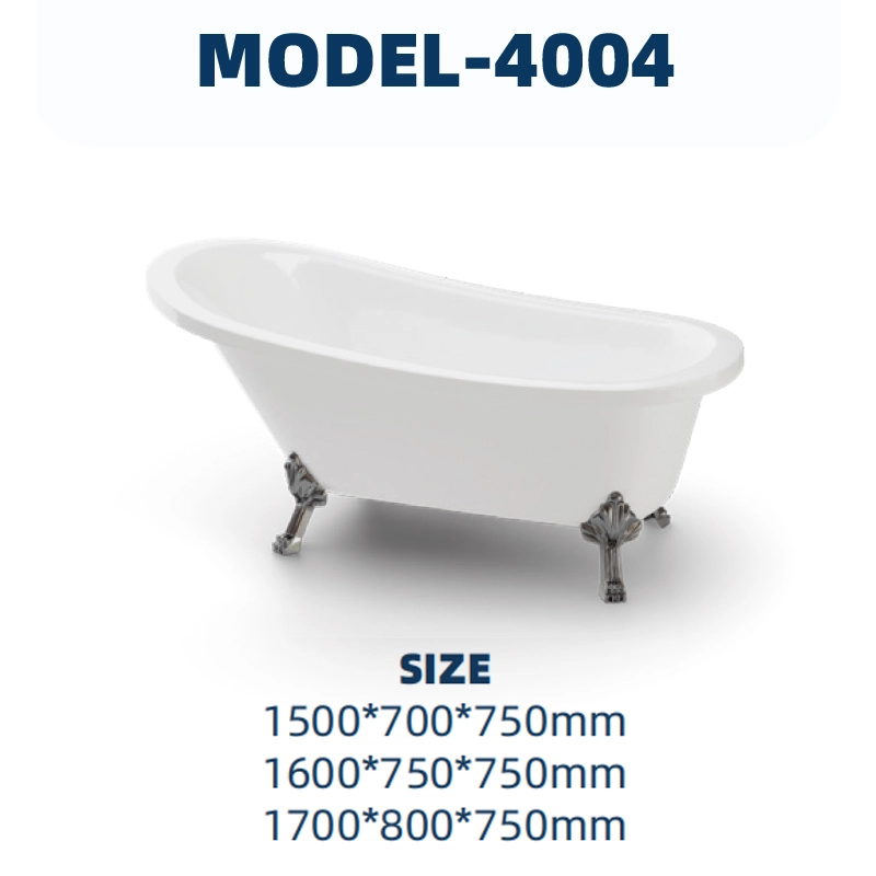 YD4004 | Acrylic Aristocrat Bathtub | Freestanding 1